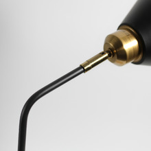 Gordon Metal & Rubberwood Table Lamp